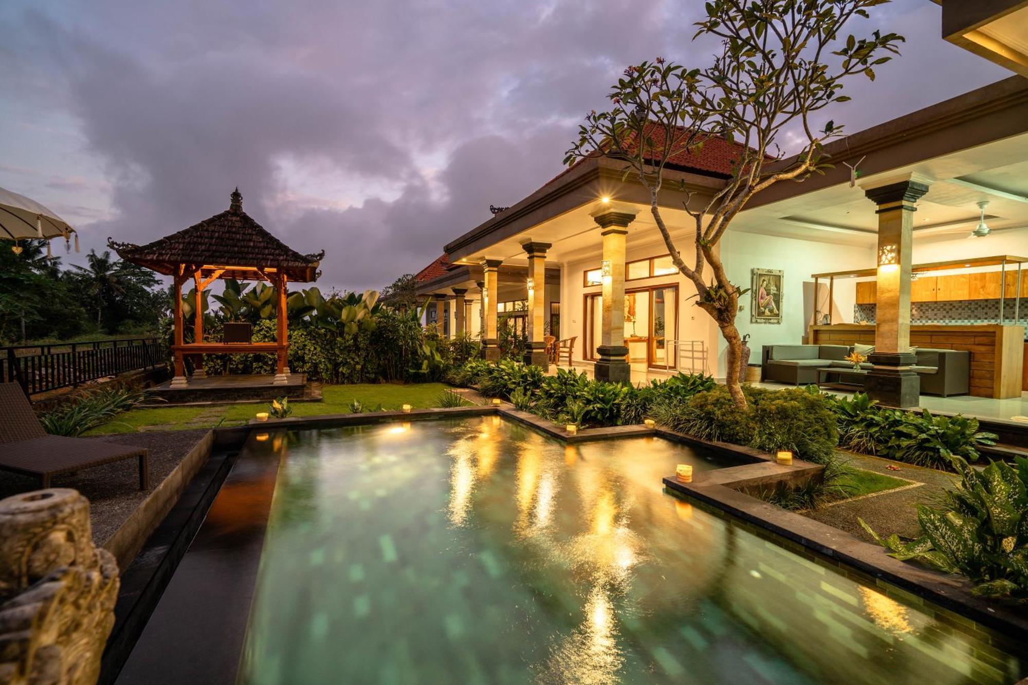Griya Private Villa أوبود المظهر الخارجي الصورة