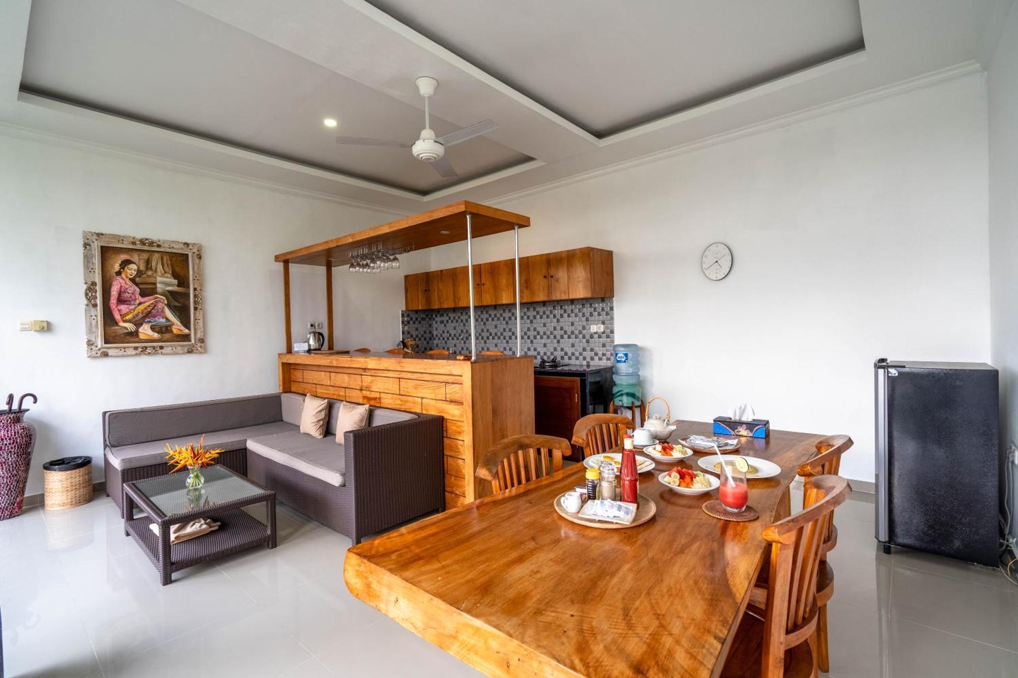 Griya Private Villa أوبود المظهر الخارجي الصورة