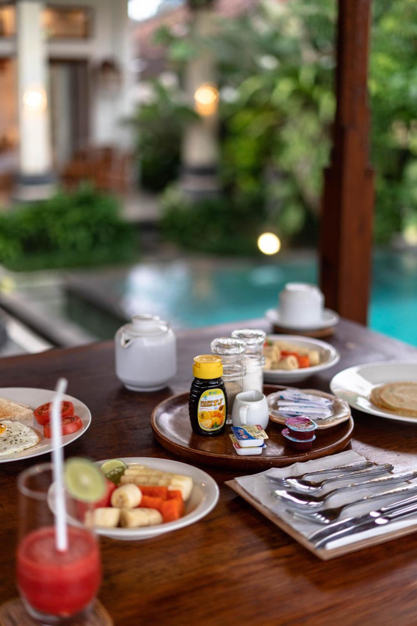 Griya Private Villa أوبود المظهر الخارجي الصورة