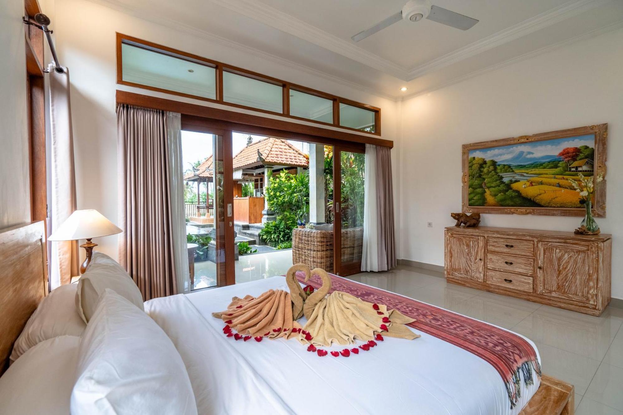 Griya Private Villa أوبود المظهر الخارجي الصورة