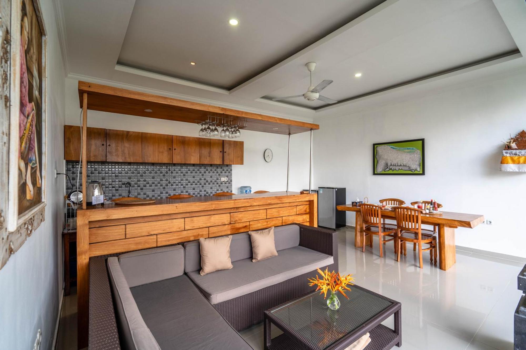 Griya Private Villa أوبود المظهر الخارجي الصورة