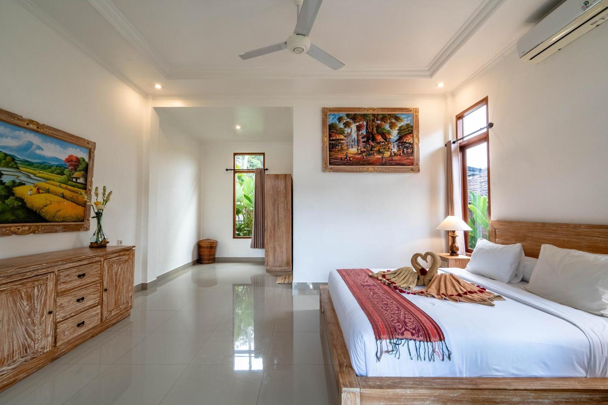 Griya Private Villa أوبود المظهر الخارجي الصورة