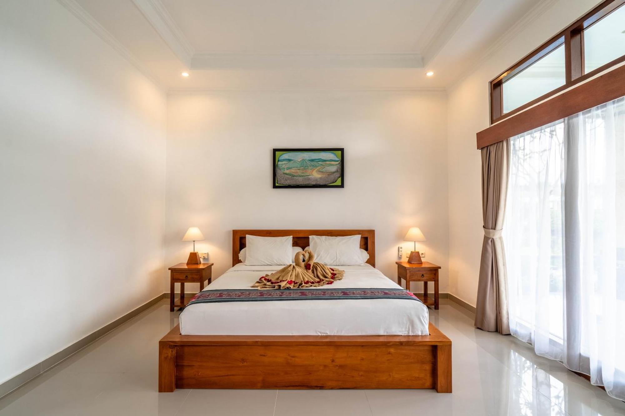 Griya Private Villa أوبود المظهر الخارجي الصورة