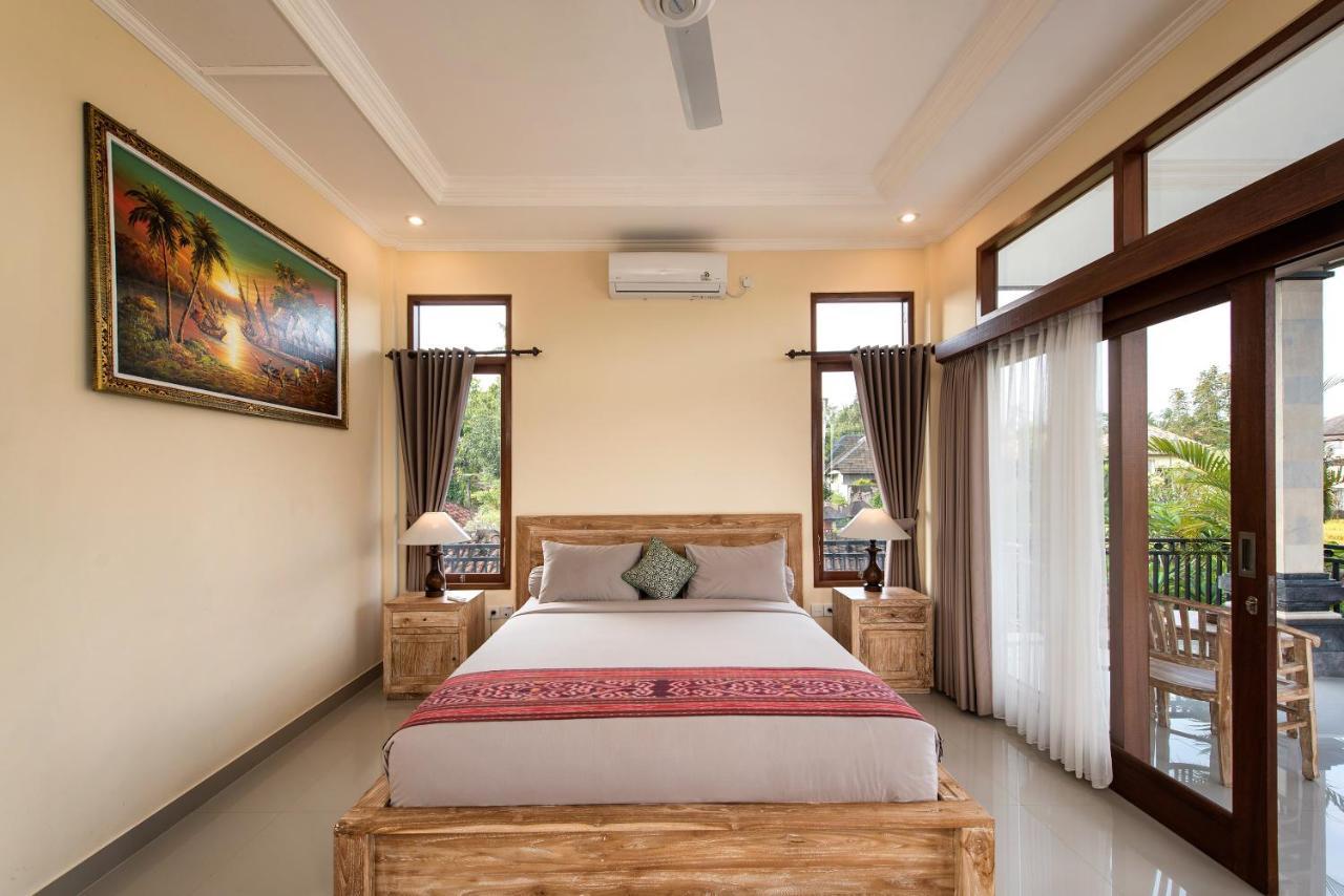 Griya Private Villa أوبود المظهر الخارجي الصورة