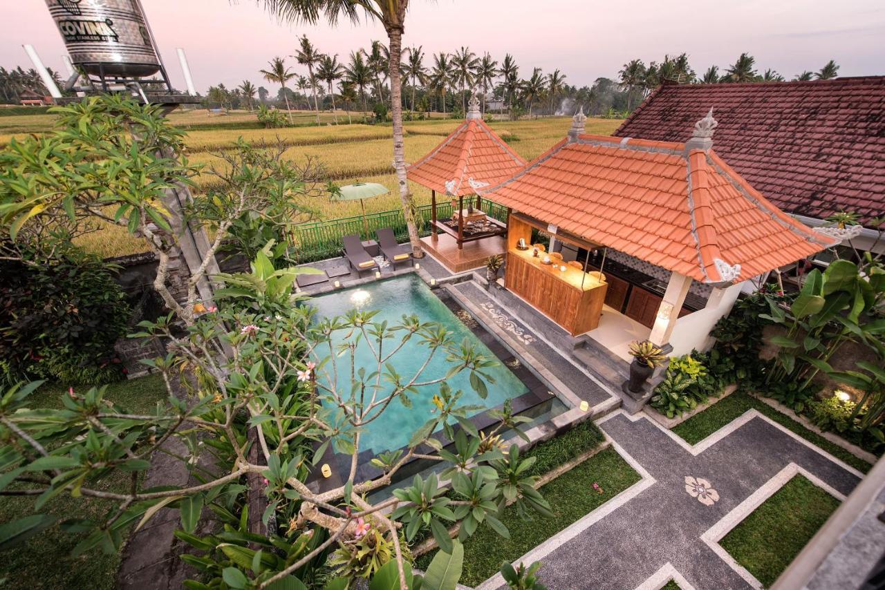 Griya Private Villa أوبود المظهر الخارجي الصورة