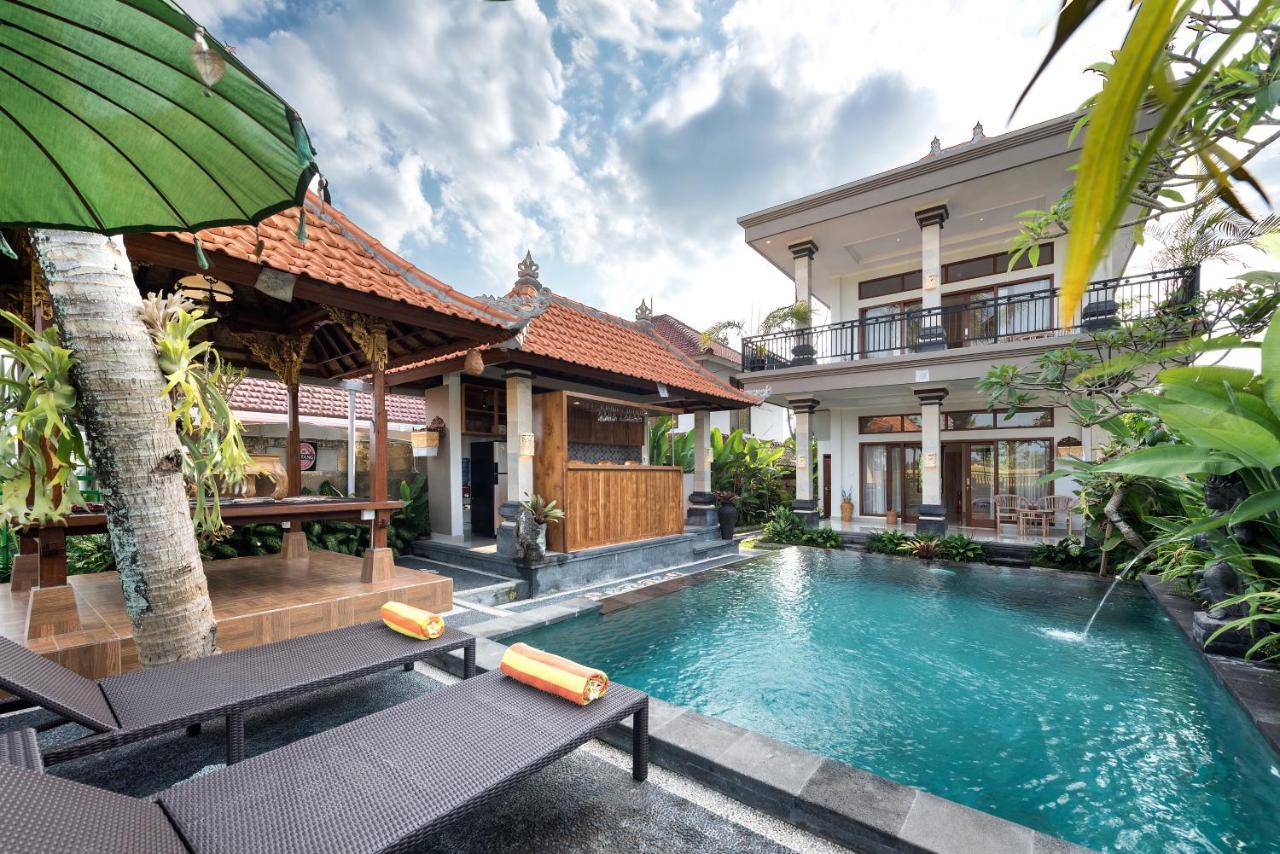 Griya Private Villa أوبود المظهر الخارجي الصورة