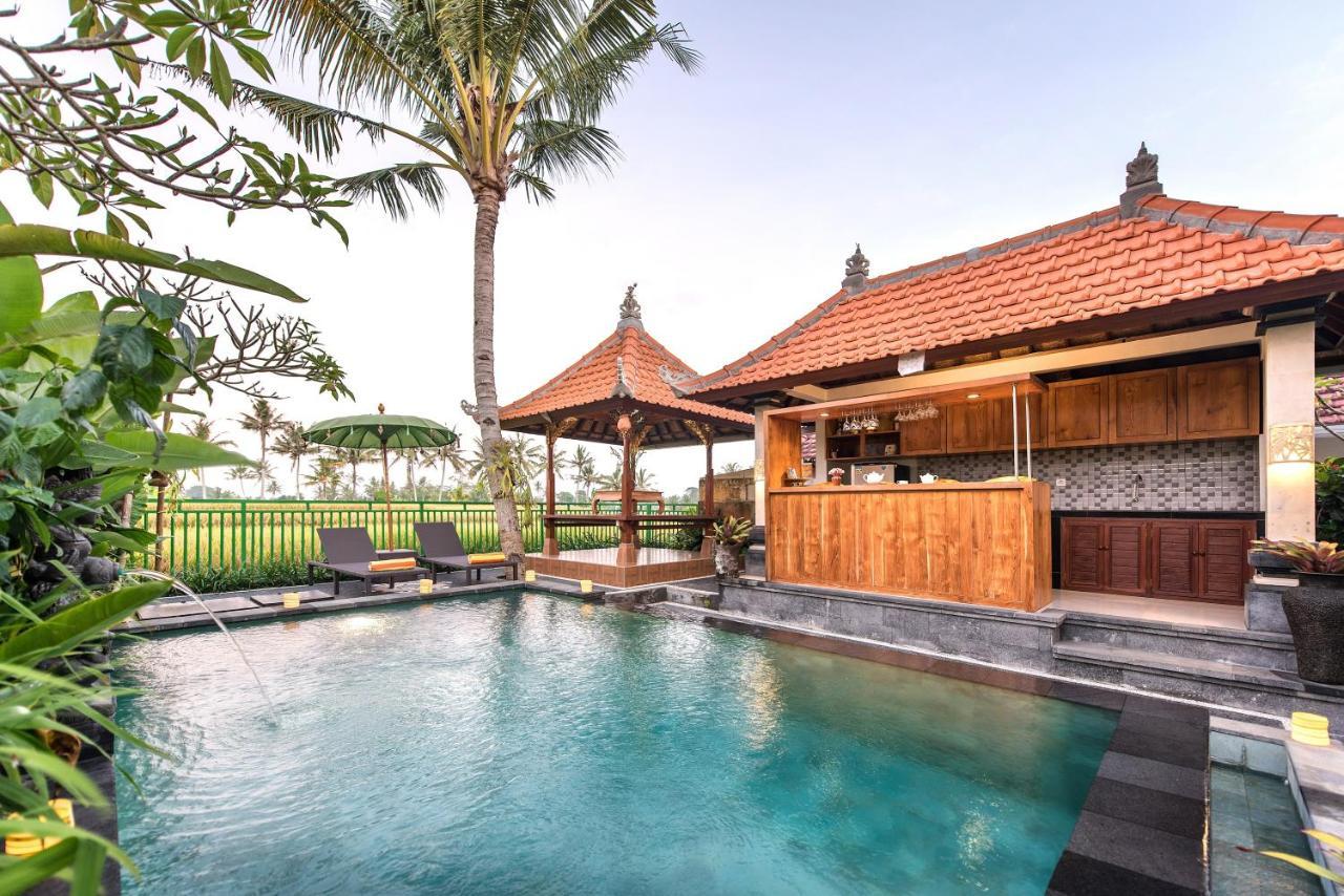 Griya Private Villa أوبود المظهر الخارجي الصورة
